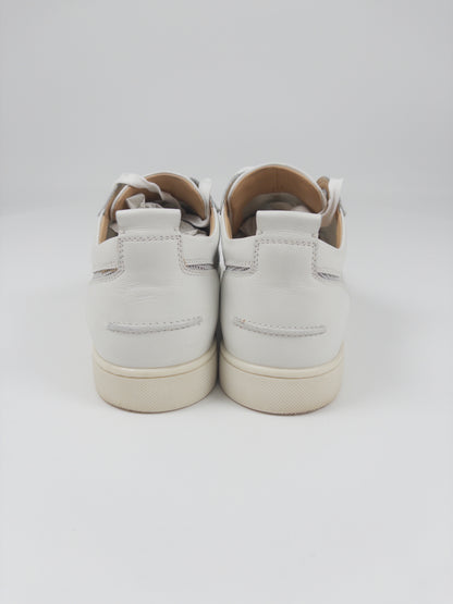 Christian Louboutin Silver Spikes Sneakers (Fits EU 43.5)