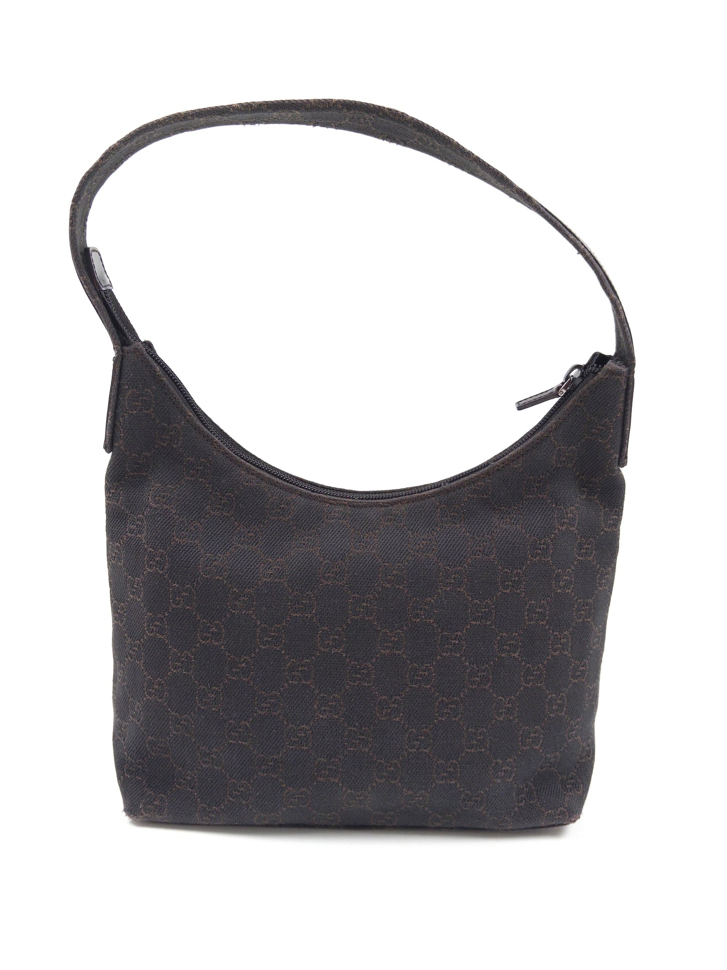 Gucci GG Denim Shoulder Bag - Vintage