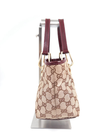Gucci GG Eclipse Canvas Handbag