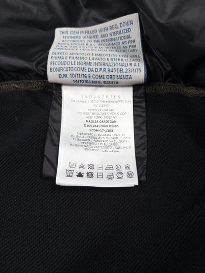 Moncler Down Cardigan (Fits M)