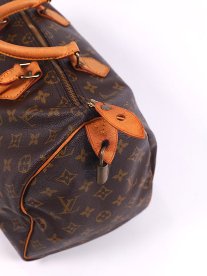 Louis Vuitton Speedy 35 Monogram