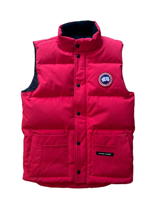 Canada Goose Freestyle Vest Red