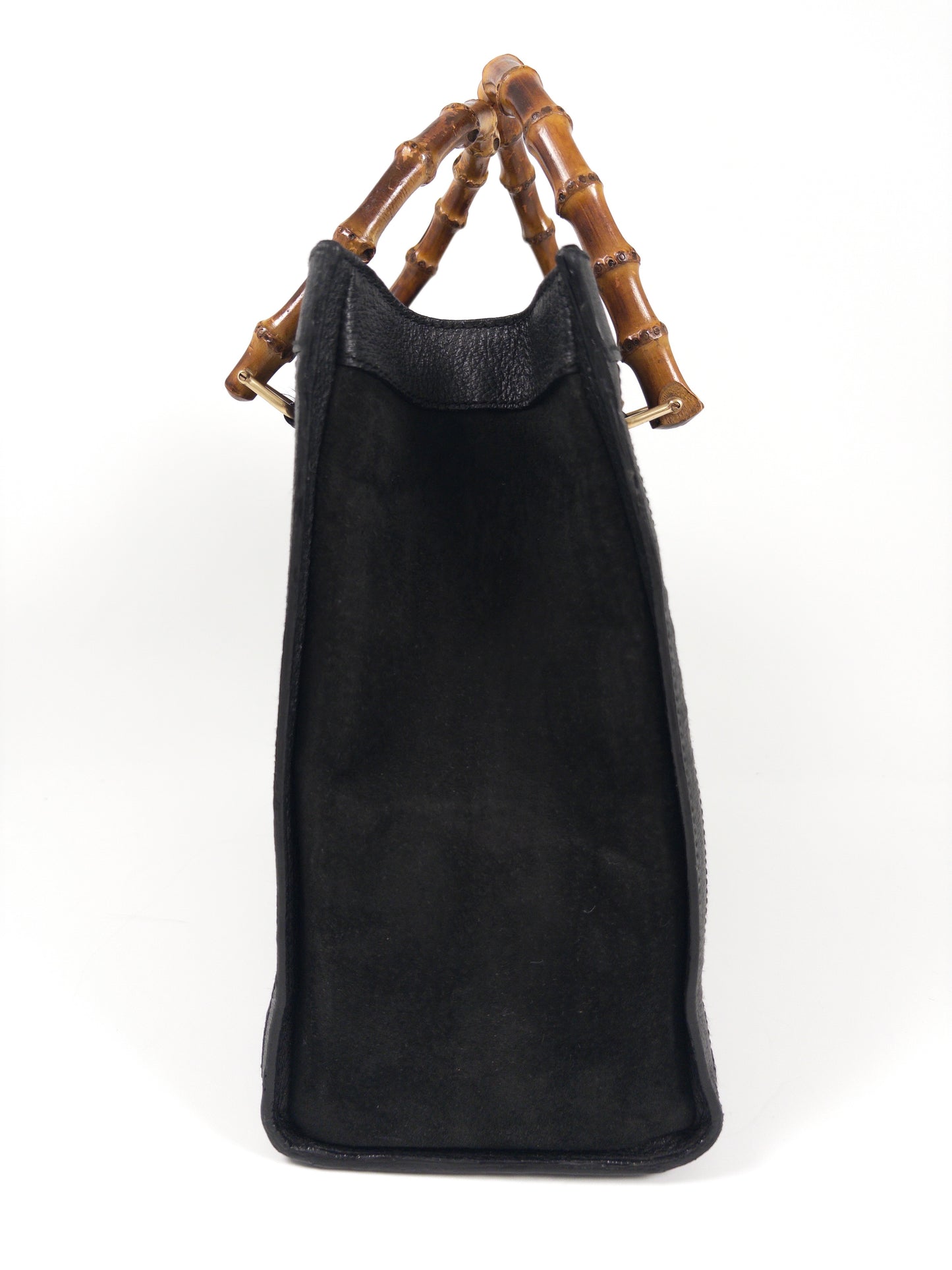 Gucci Bamboo Diana Leather Handbag