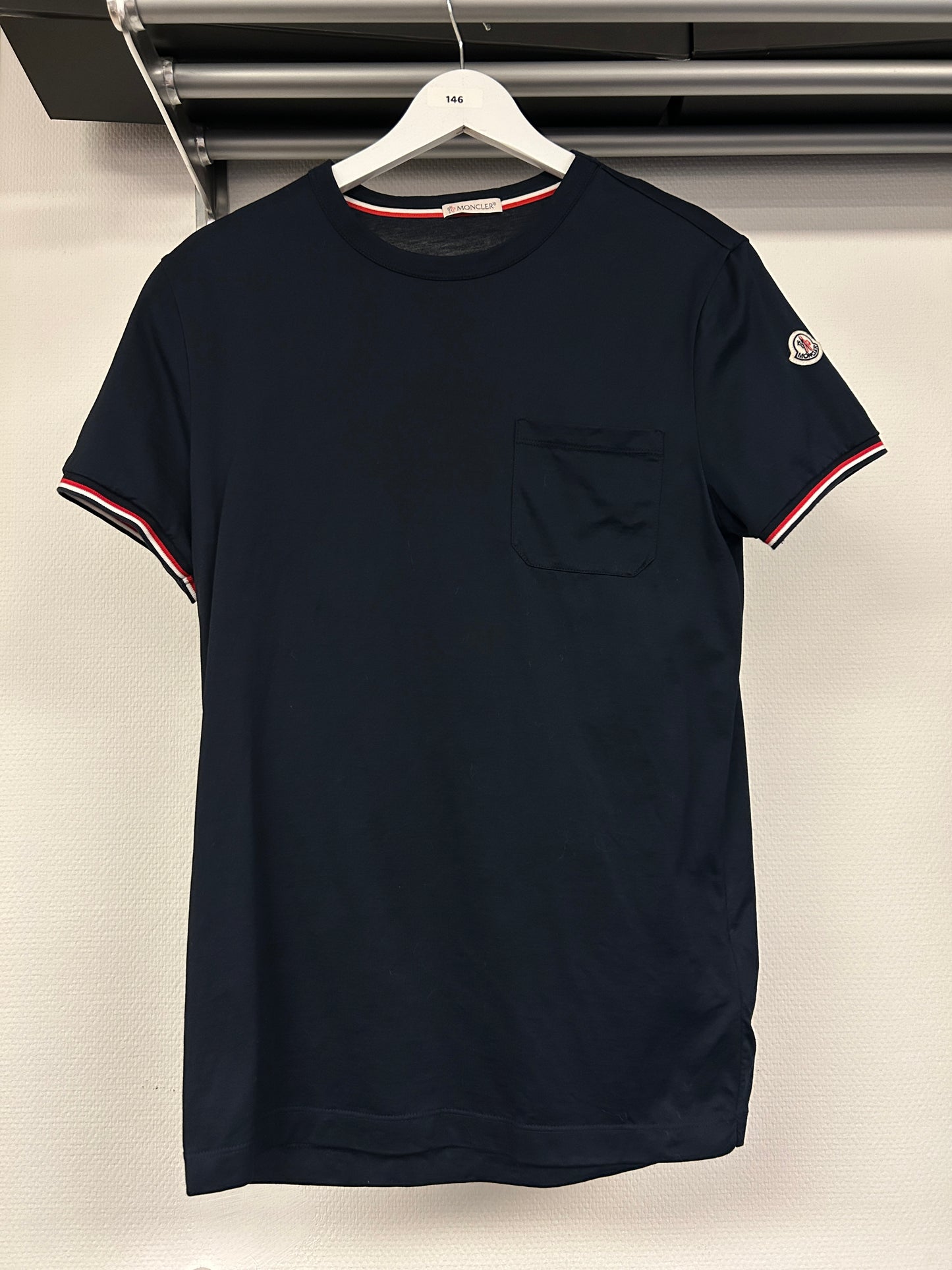 Moncler Tricolour T-Shirt 146