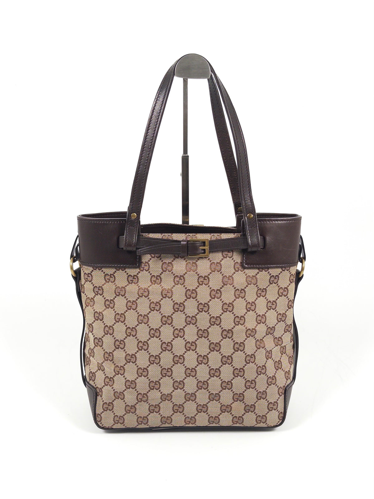 Gucci Belted Tote Bag