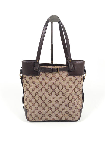 Gucci Belted Tote Bag