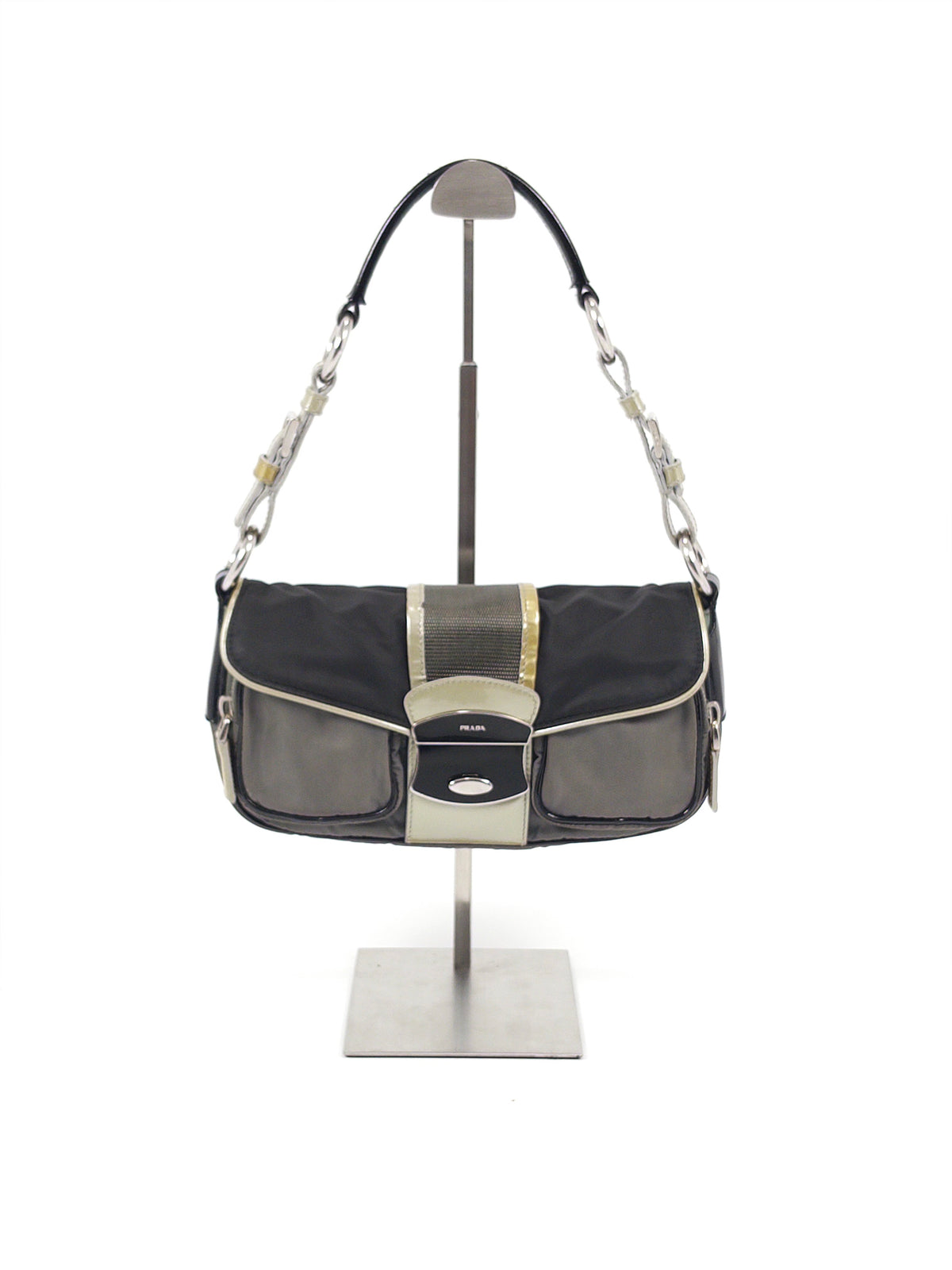 Tessuto Pocket Space Shoulder Bag