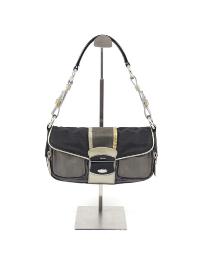 Tessuto Pocket Space Shoulder Bag