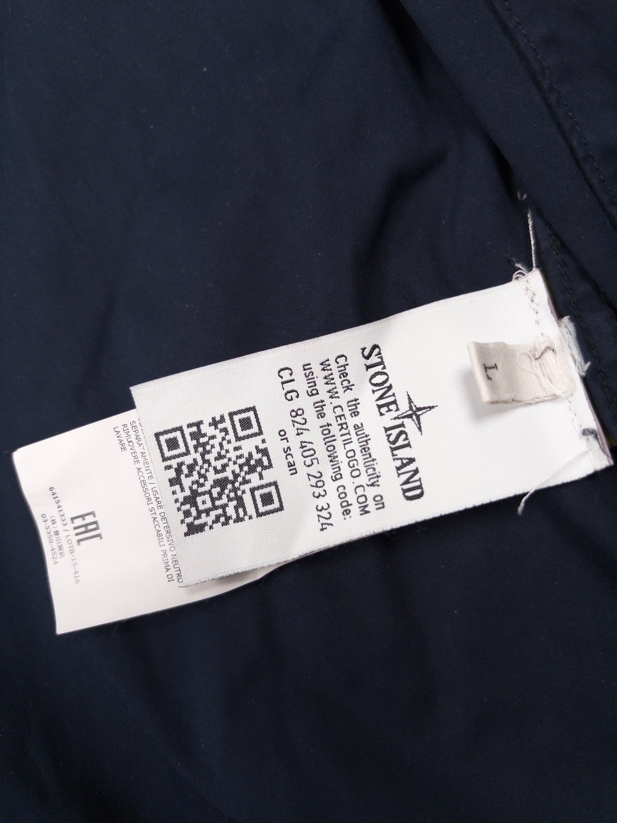Stone Island David Jersey-TC Jacket