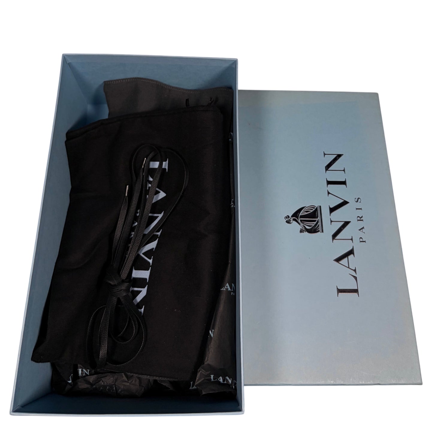Lanvin Toe Cap Sneakers