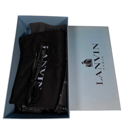 Lanvin Toe Cap Sneakers