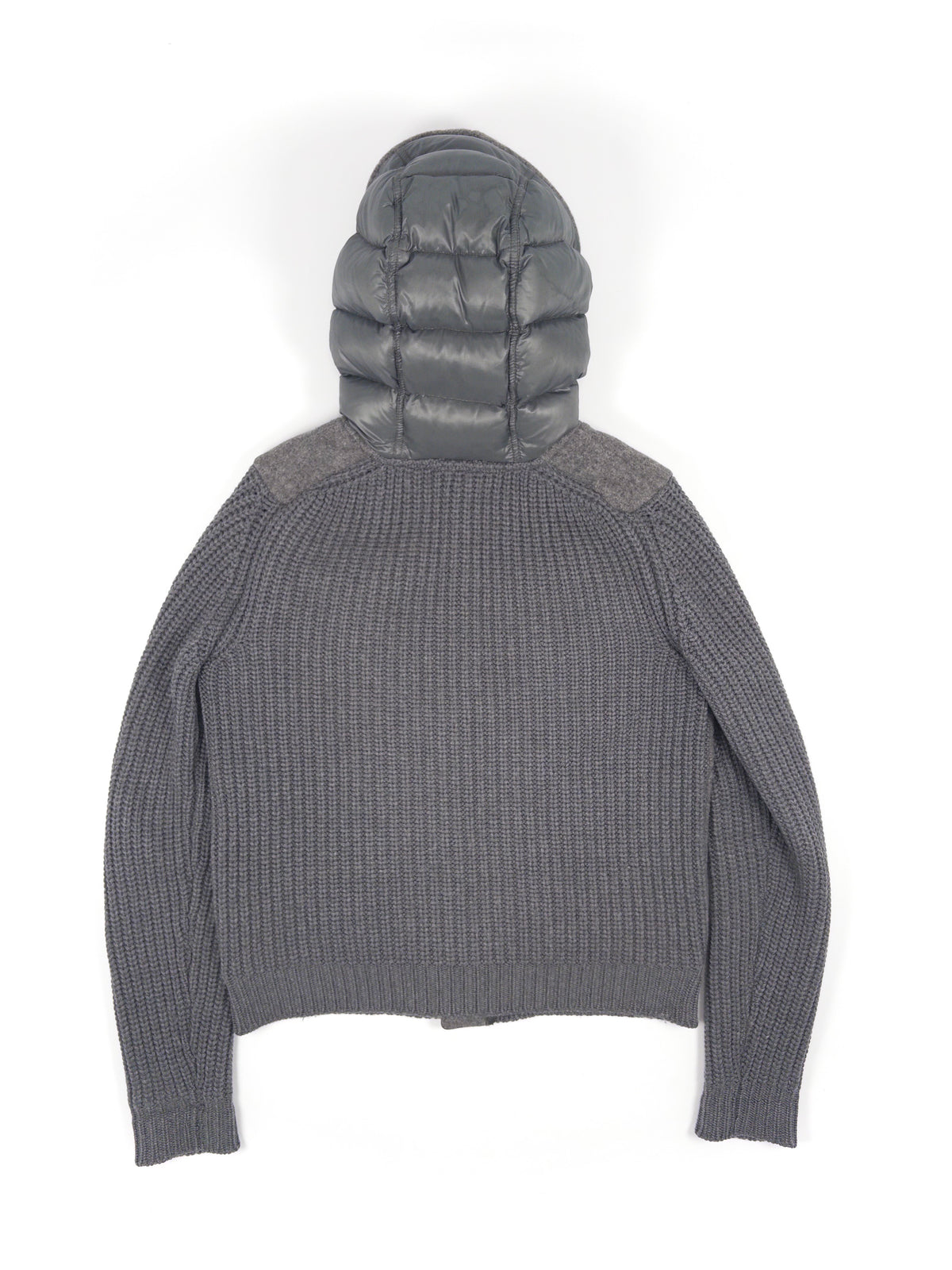 Moncler Wool Down Cardigan