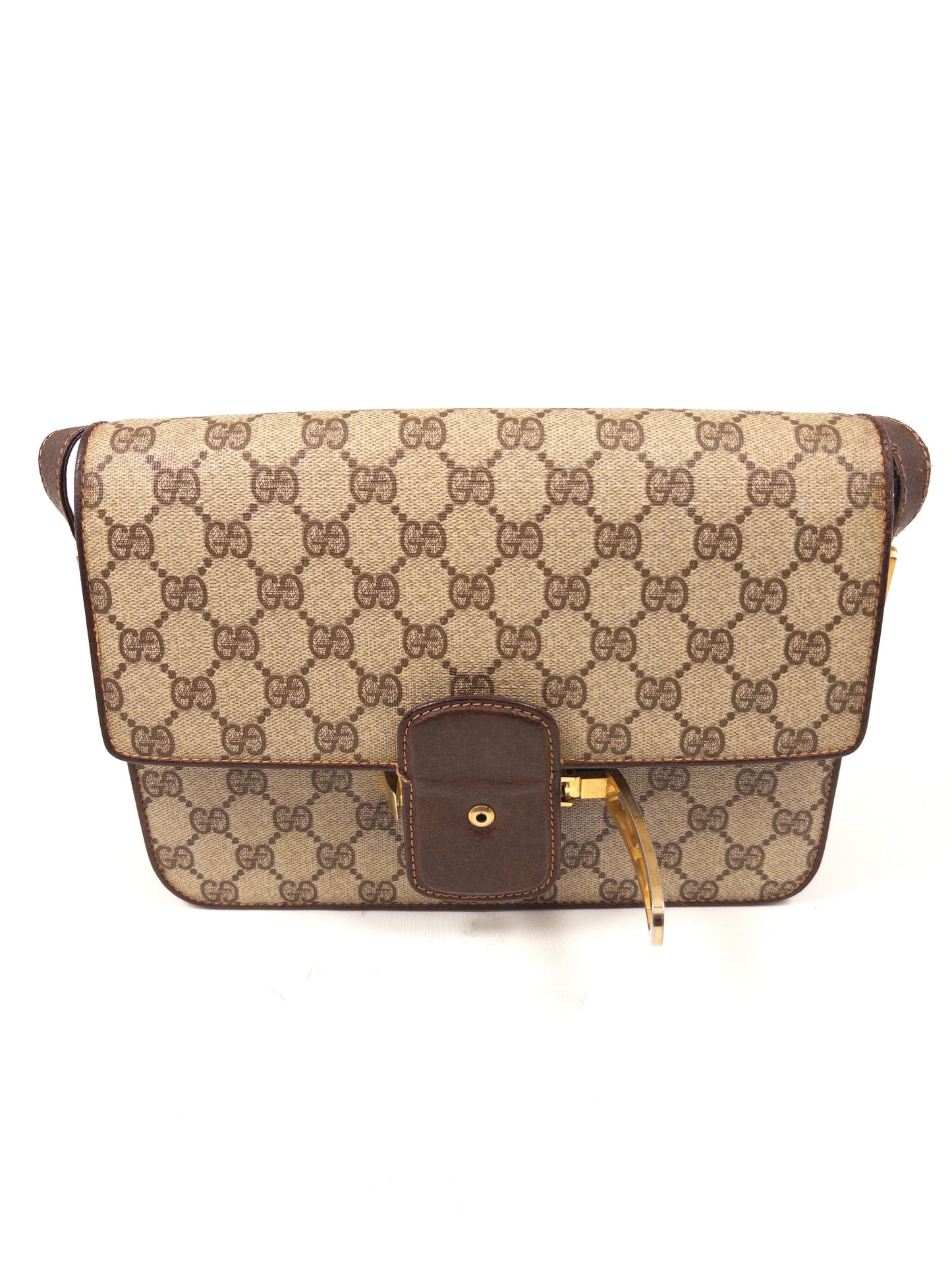 Gucci GG Buckle Shoulder Bag