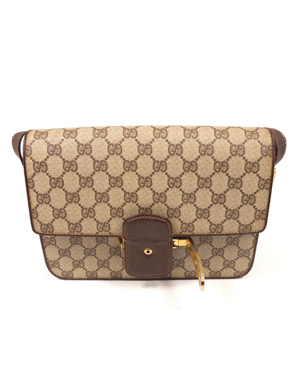 Gucci GG Buckle Shoulder Bag