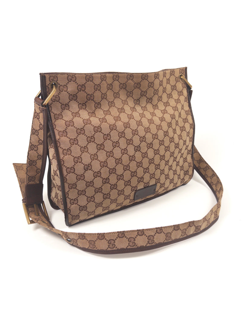 Gucci GG Canvas Shoulder Bag