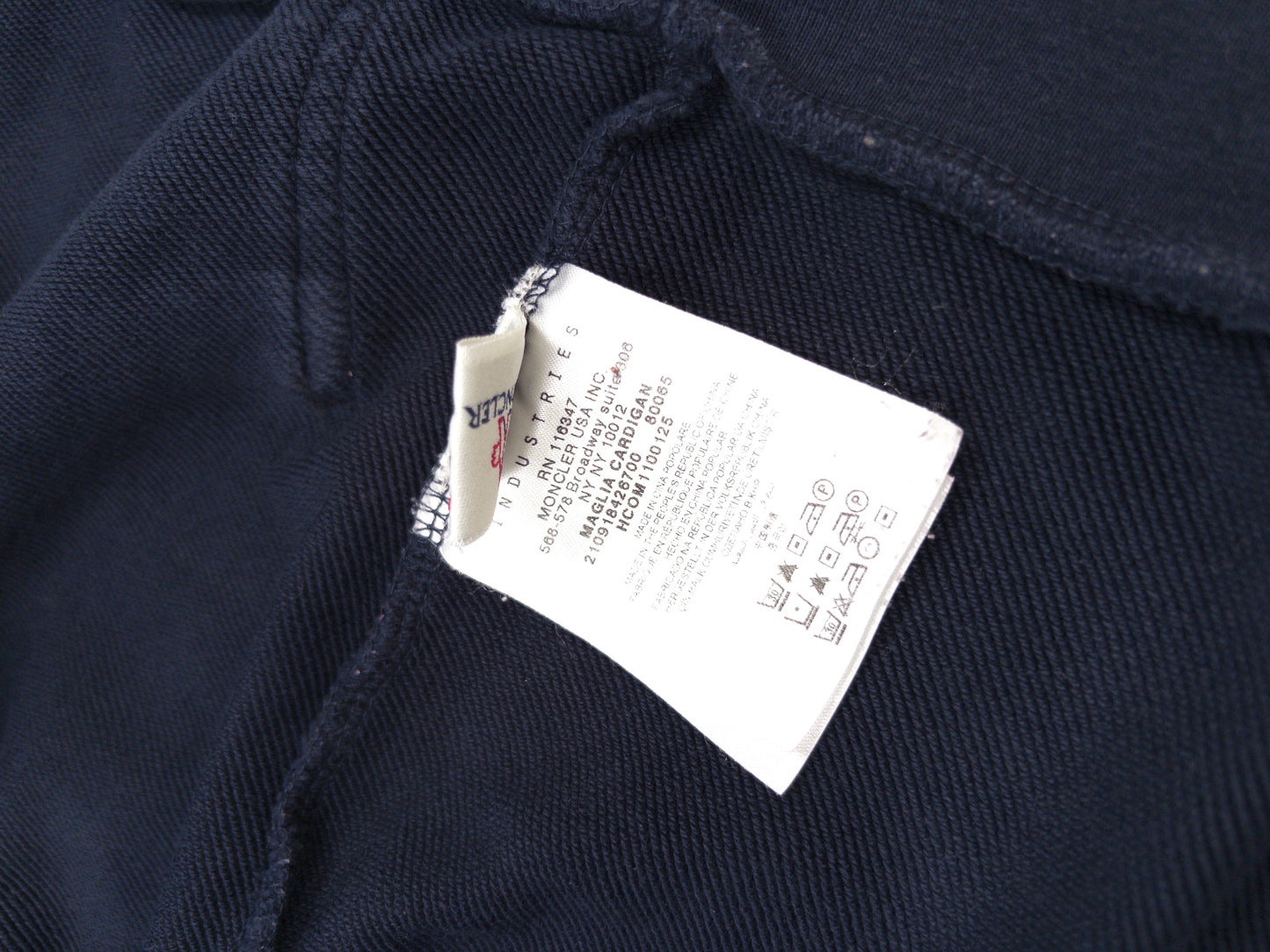 Moncler Tricolor Zip Hoodie