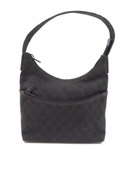 Gucci GG Denim Shoulder Bag - Vintage