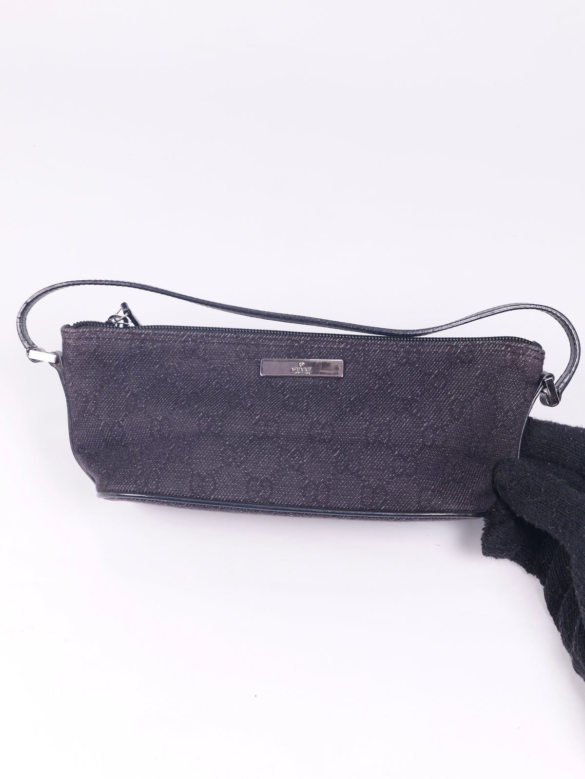 Gucci Dark Grey Pochette