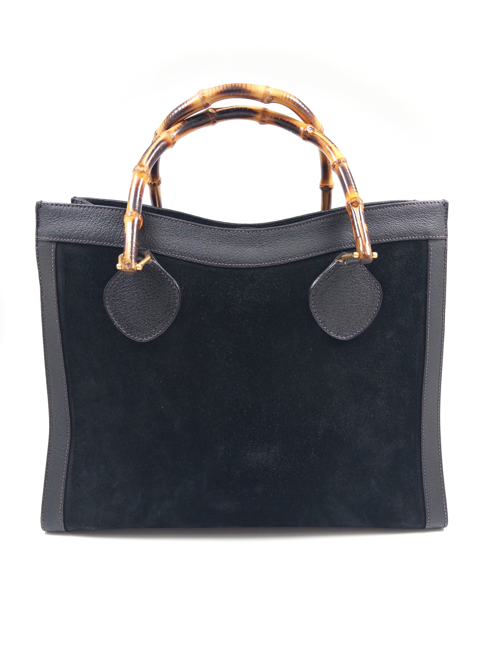 Gucci Diana Bamboo Tote Bag