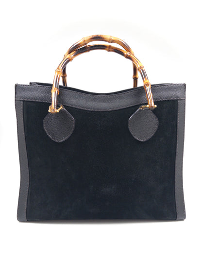 Gucci Diana Bamboo Tote Bag