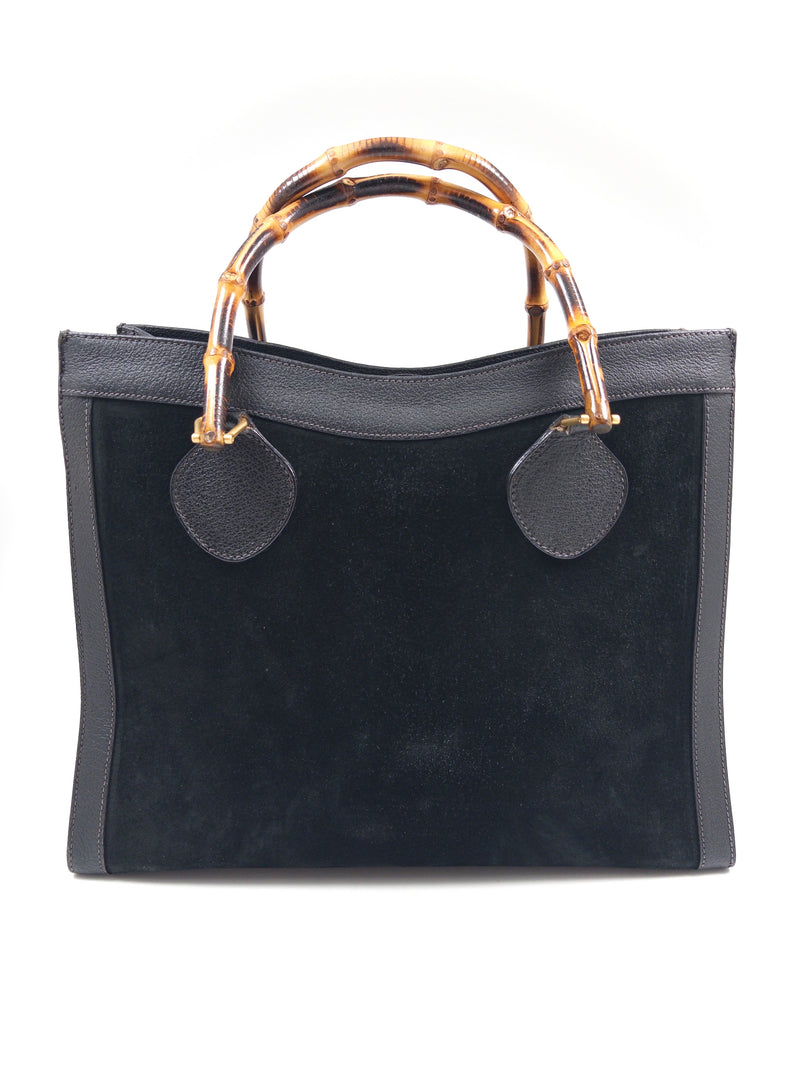 Gucci Diana Bamboo Tote Bag