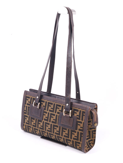 Fendi Zucca Shoulder Bag