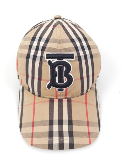 Burberry Check Cap