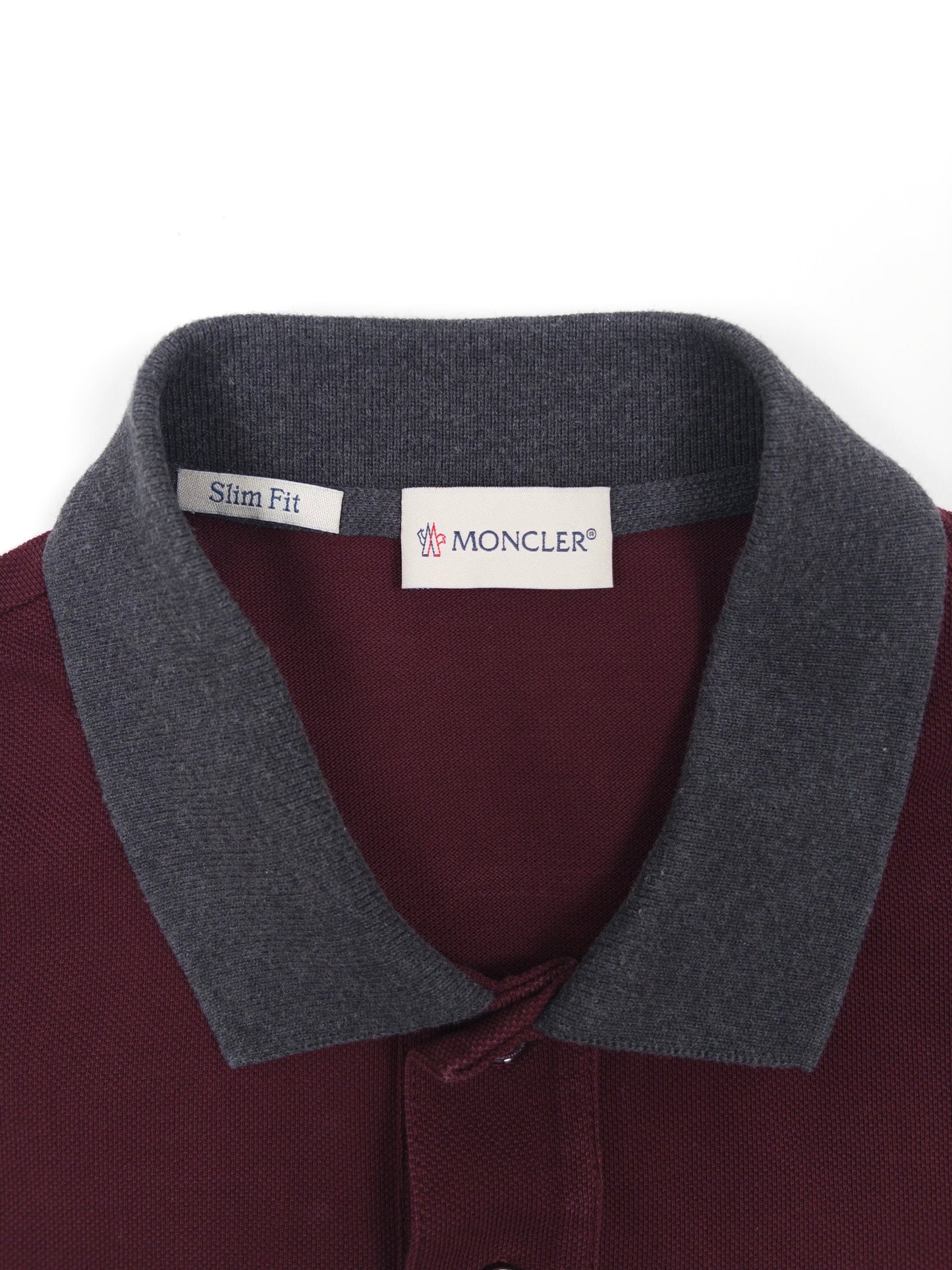 Moncler Longsleeve Polo Shirt