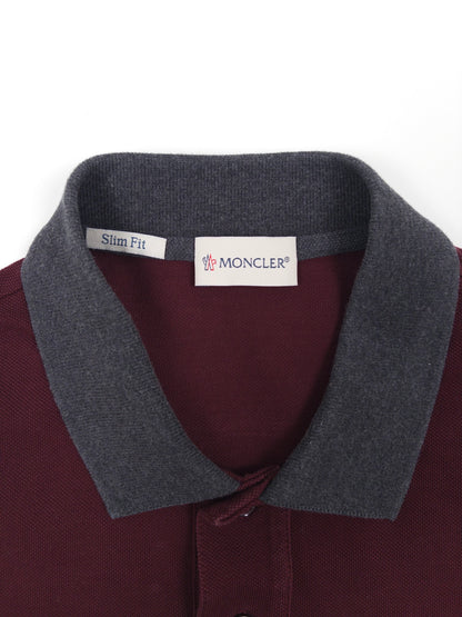Moncler Longsleeve Polo Shirt