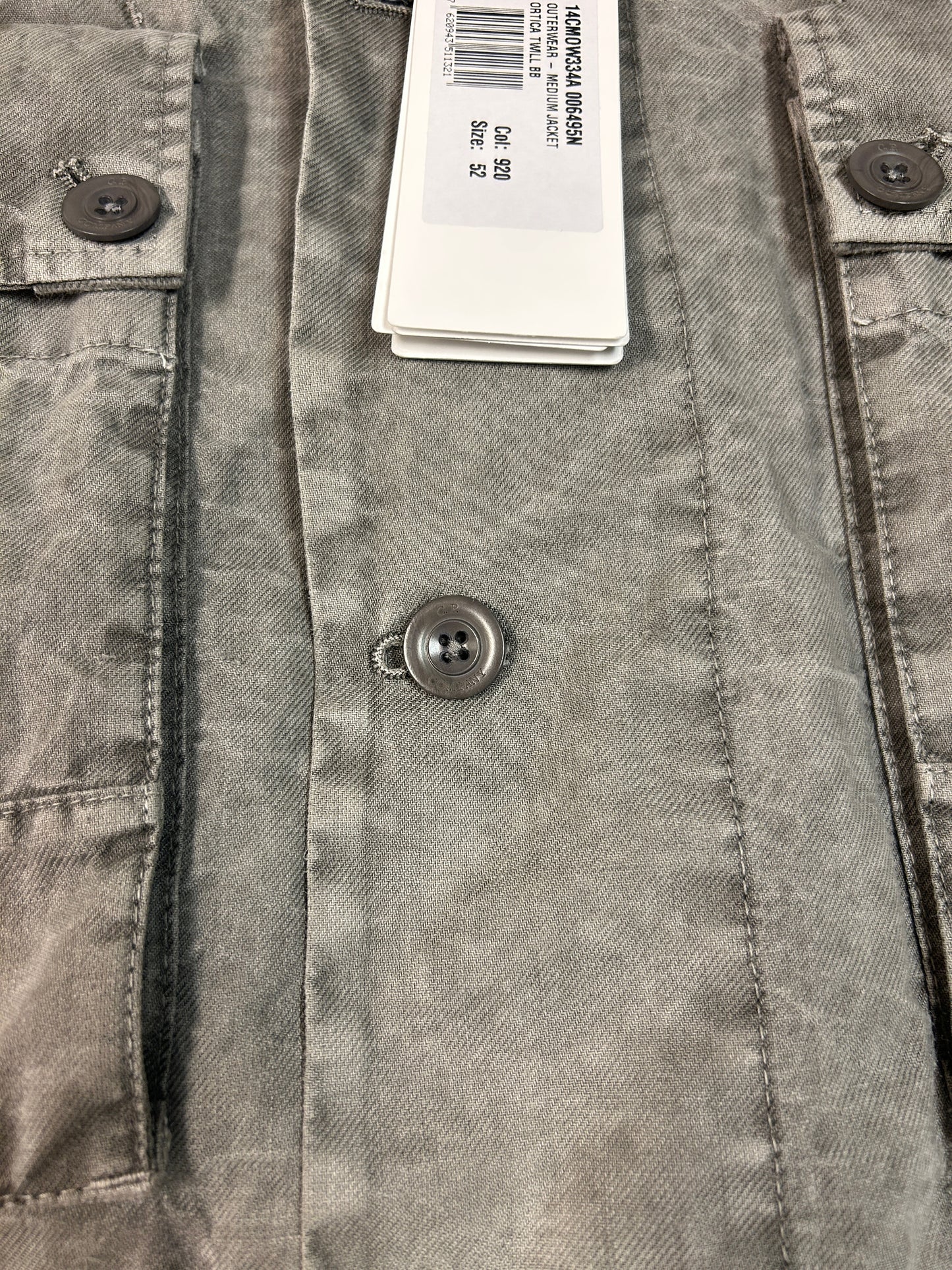 CP Company 2023 Ortica Twill BB Vändbar Skidglasögonjacka