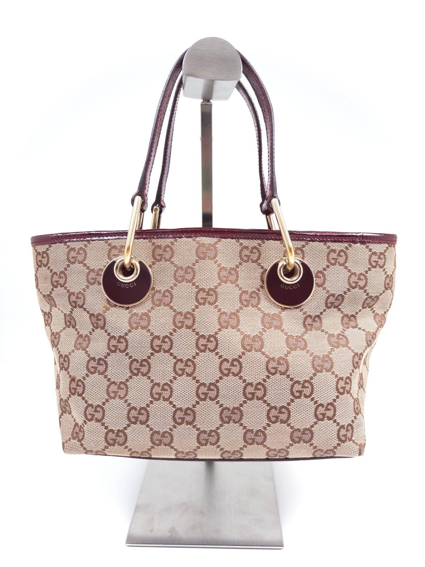 Gucci GG Eclipse Canvas Handbag