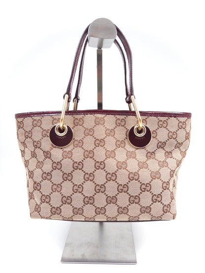 Gucci GG Eclipse Canvas Handbag