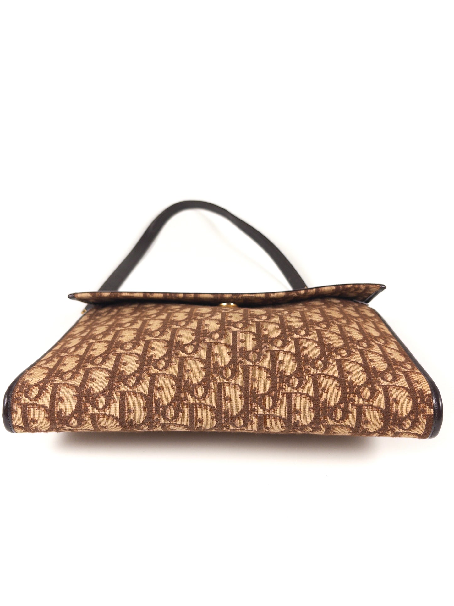 Christian Dior Trotter Canvas Shoulder Bag