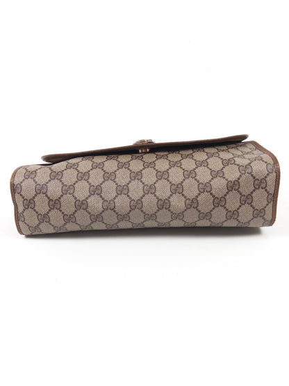 Gucci Sherry Line Clutch Bag with Certificate