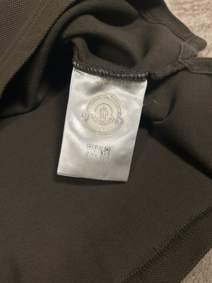 Moncler Tricolour Polo Shirt - (Fits Large)
