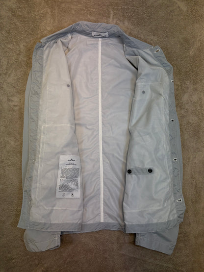 Stone Island Seersucker TC Overshirt