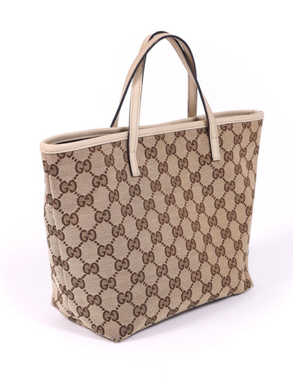 Gucci Pappagallo Parrot Tote Bag