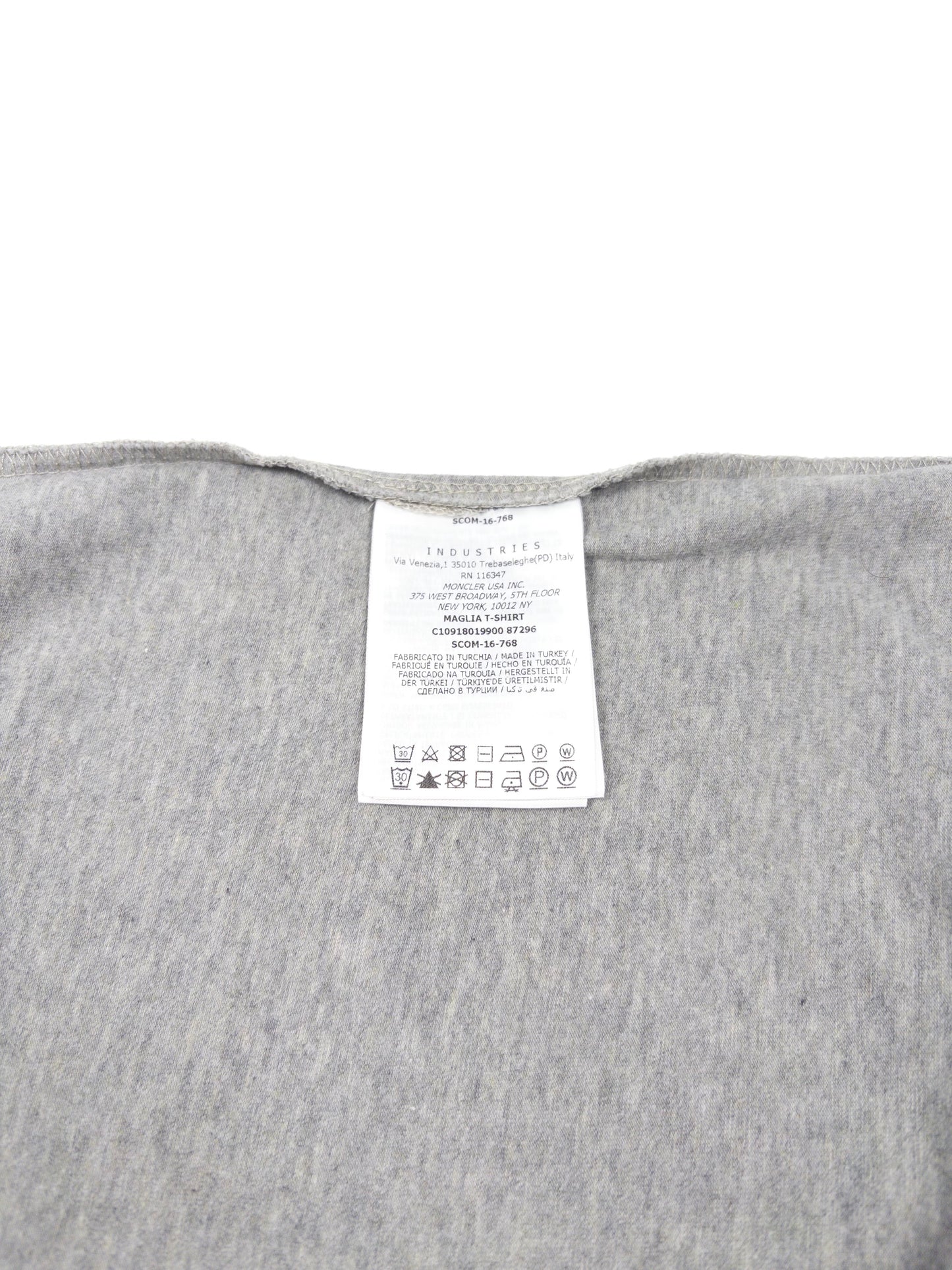 Moncler Slim Fit T-Shirt