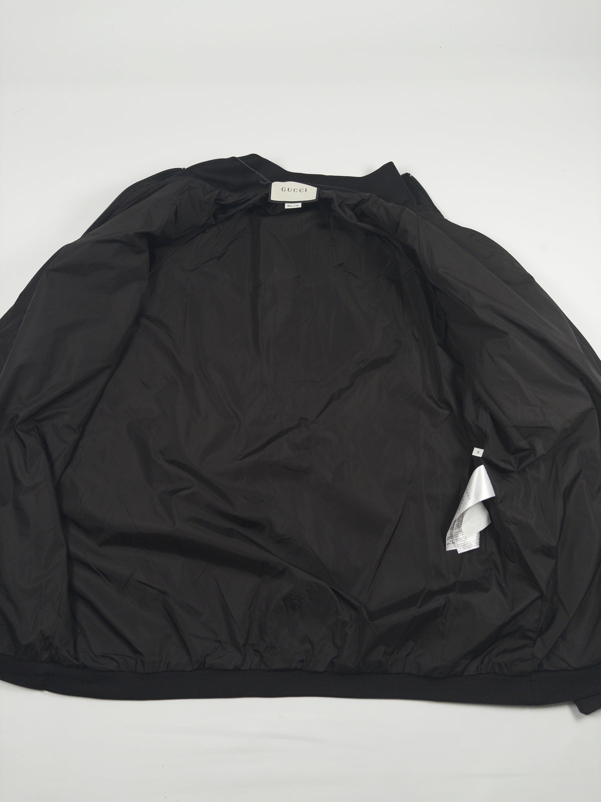 Gucci GG Oversize Technical Jersey Jacket