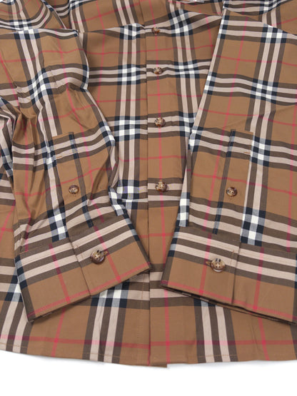 Burberry Check Shirt