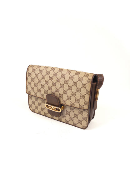 Gucci GG Buckle Shoulder Bag