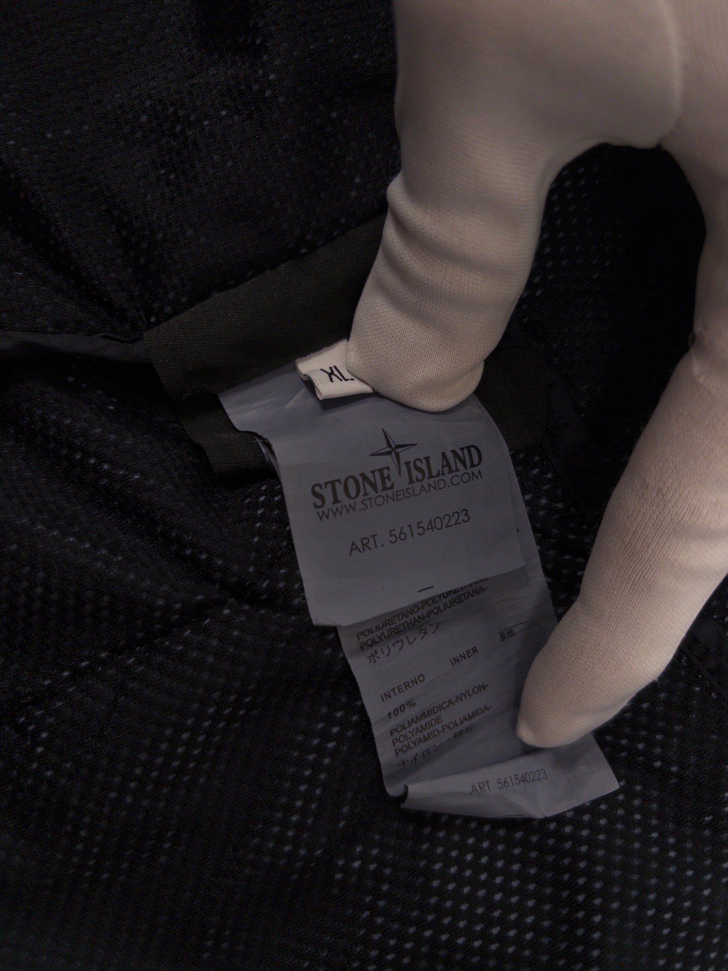 Stone Island Membrana Windbreaker