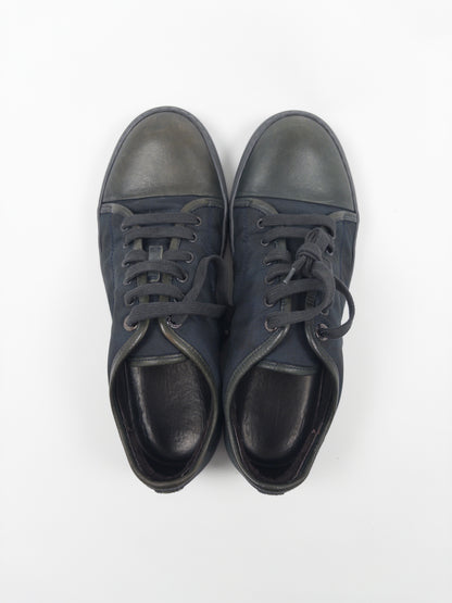 Lanvin Cap Toe Sneakers