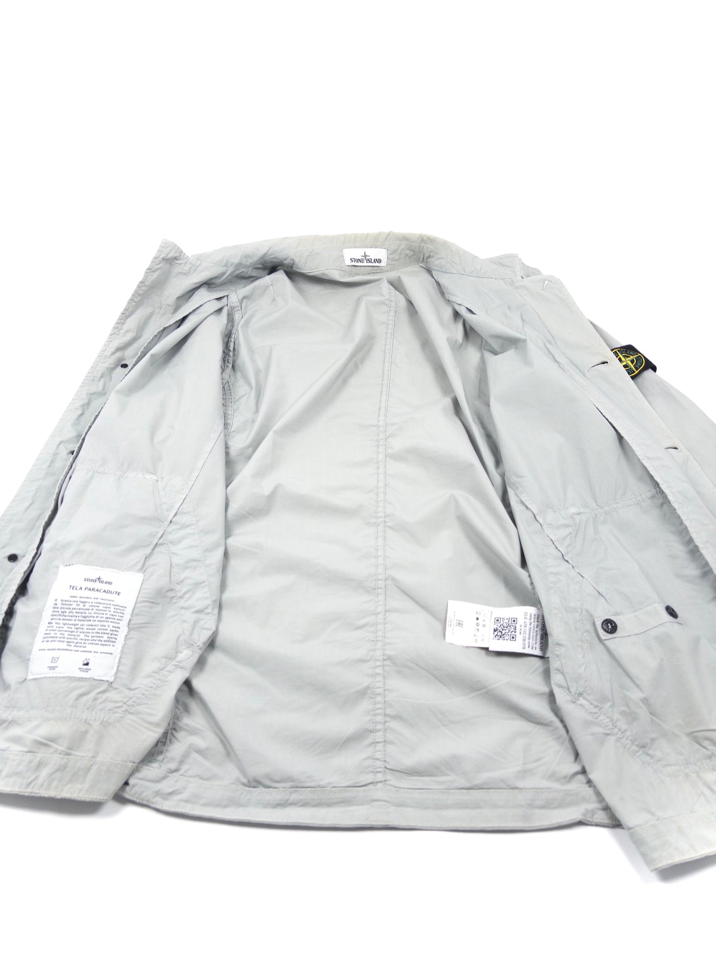 Stone Island Tela Paracadute Coat