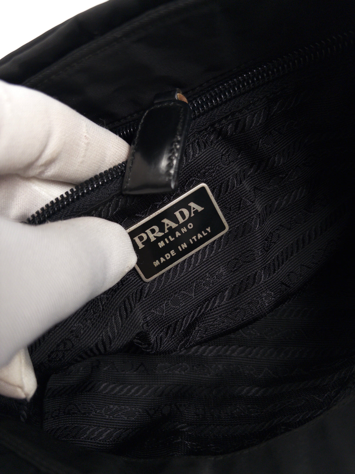Prada Tessa nylon crossbody/shoulder bag