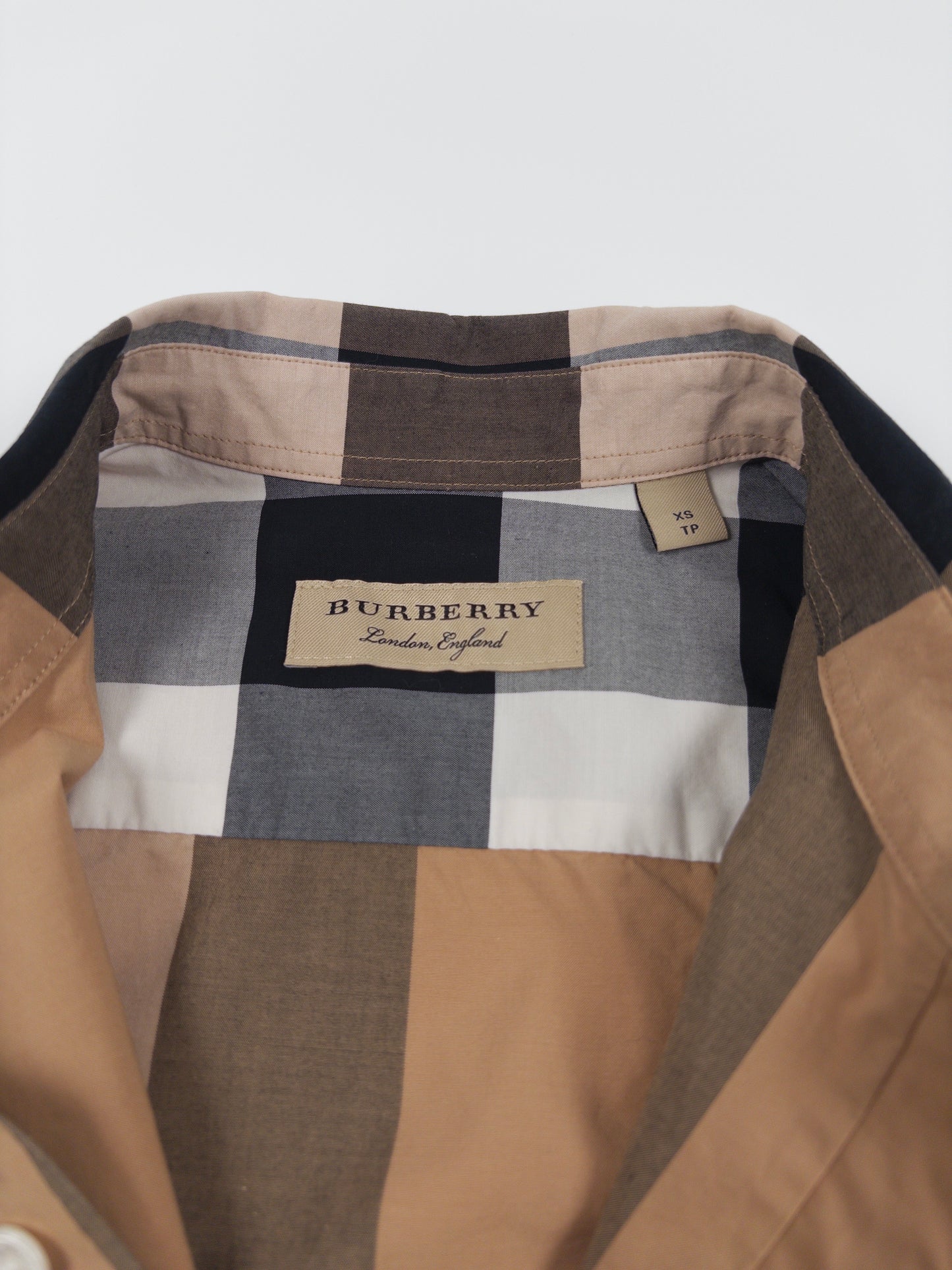 Burberry Check Shirt