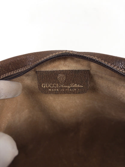 GUCCI GG Supreme Sherry Line clutch bag