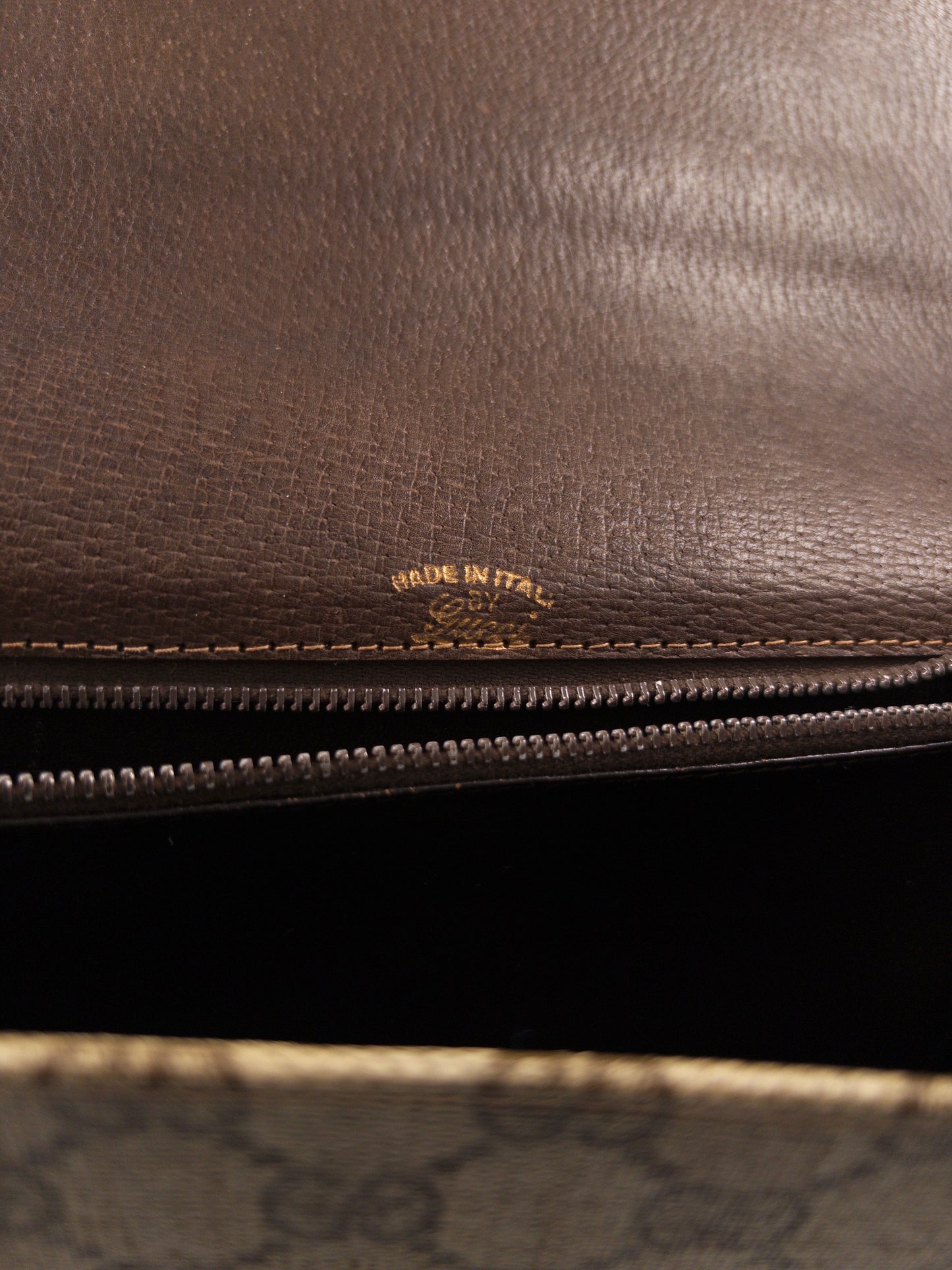Gucci GG Buckle Shoulder Bag