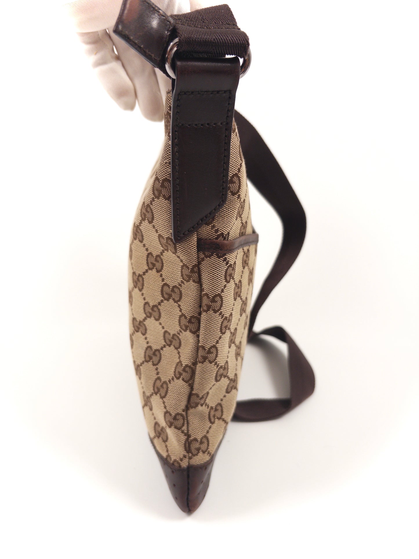 Gucci GG Canvas Shoulder Bag