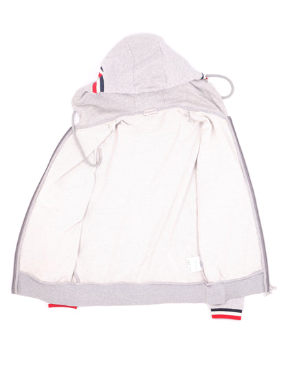 Moncler Tricolor Zip Hoodie